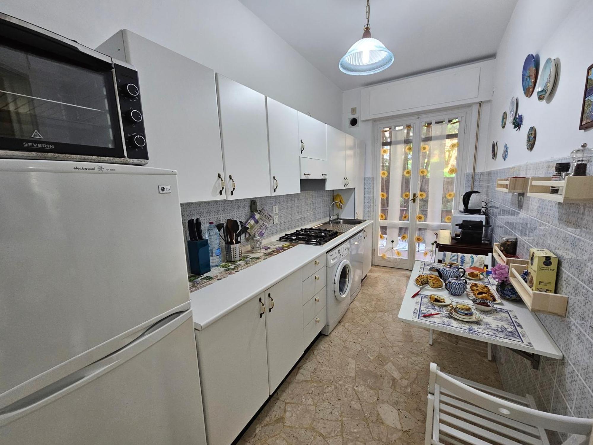 Casa Con Giardino Vicino Al Mare Appartement Rapallo Buitenkant foto