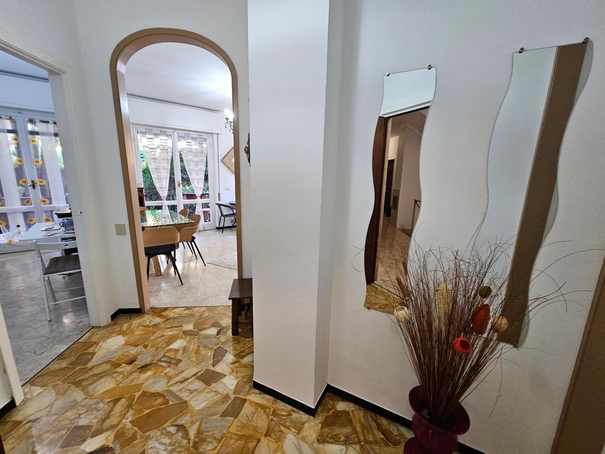 Casa Con Giardino Vicino Al Mare Appartement Rapallo Buitenkant foto