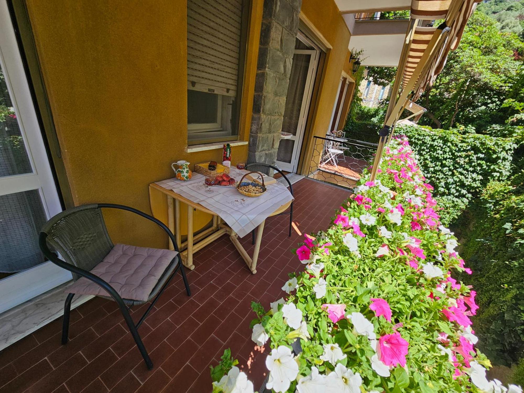 Casa Con Giardino Vicino Al Mare Appartement Rapallo Buitenkant foto