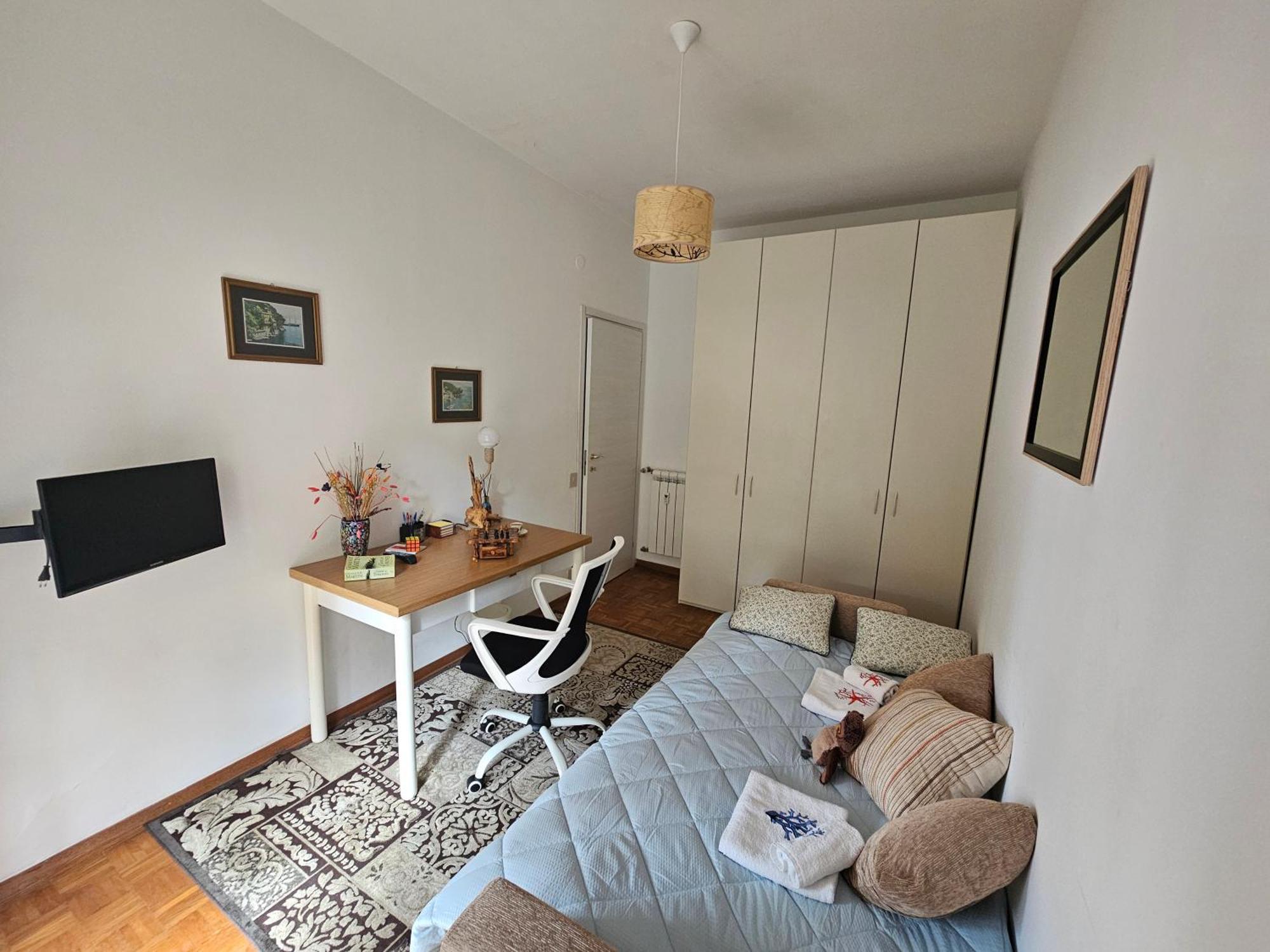 Casa Con Giardino Vicino Al Mare Appartement Rapallo Buitenkant foto
