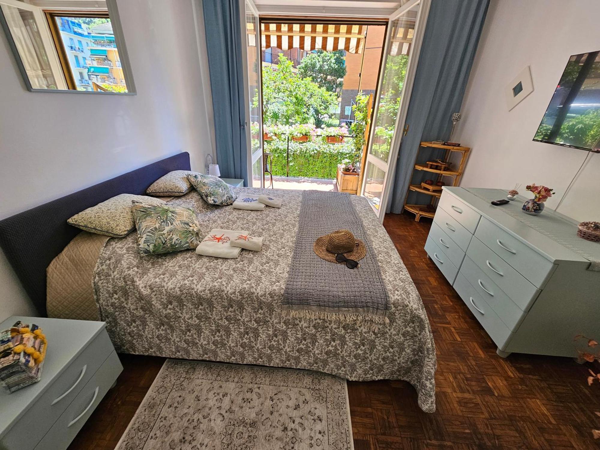 Casa Con Giardino Vicino Al Mare Appartement Rapallo Buitenkant foto