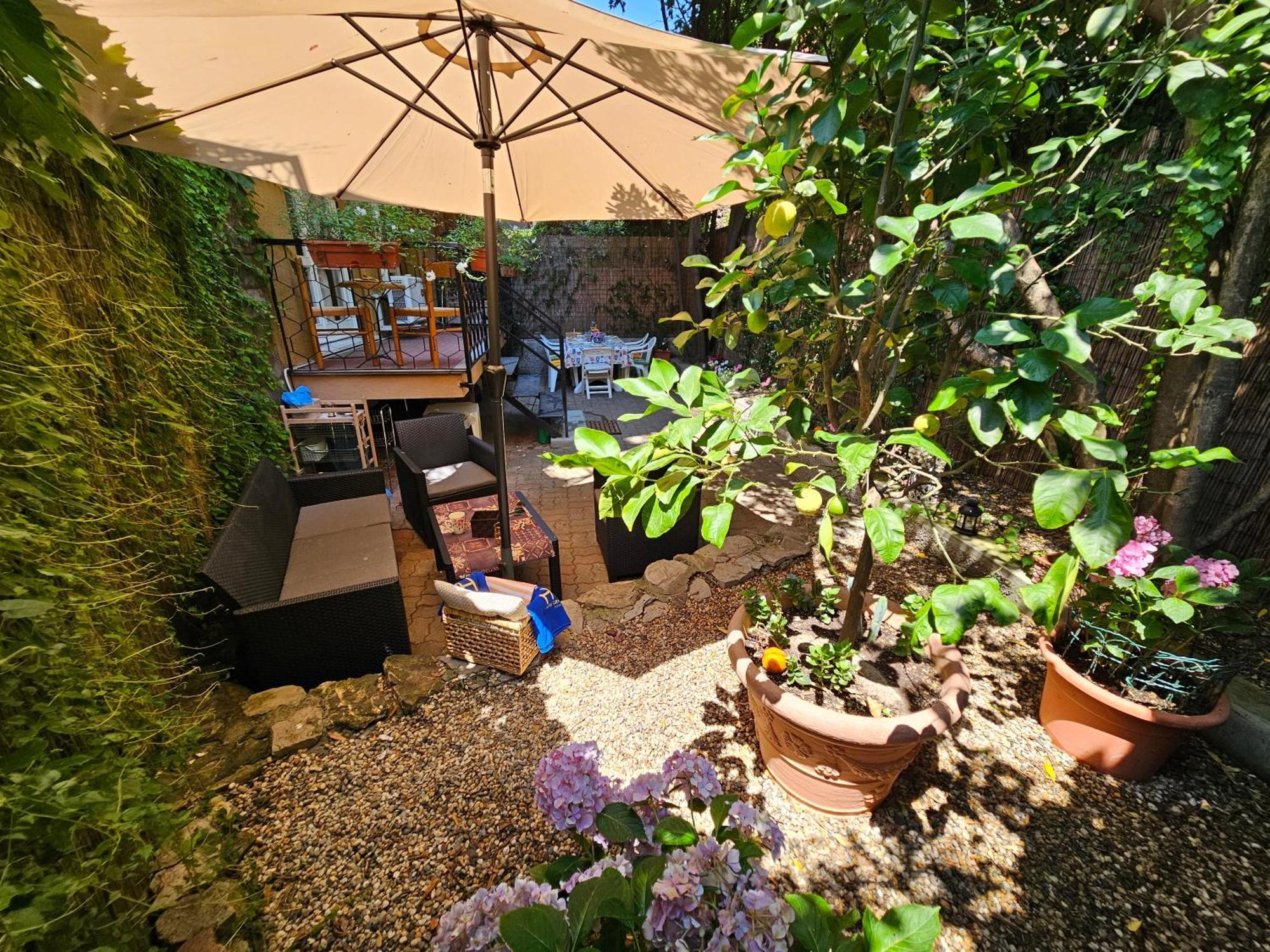 Casa Con Giardino Vicino Al Mare Appartement Rapallo Buitenkant foto