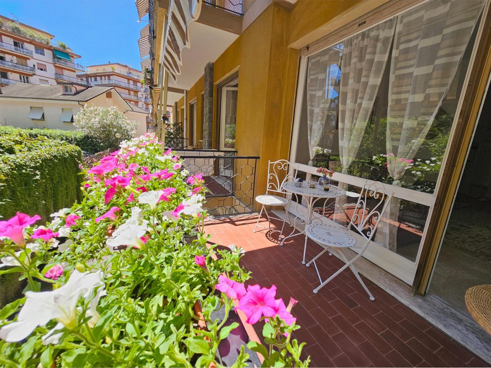 Casa Con Giardino Vicino Al Mare Appartement Rapallo Buitenkant foto