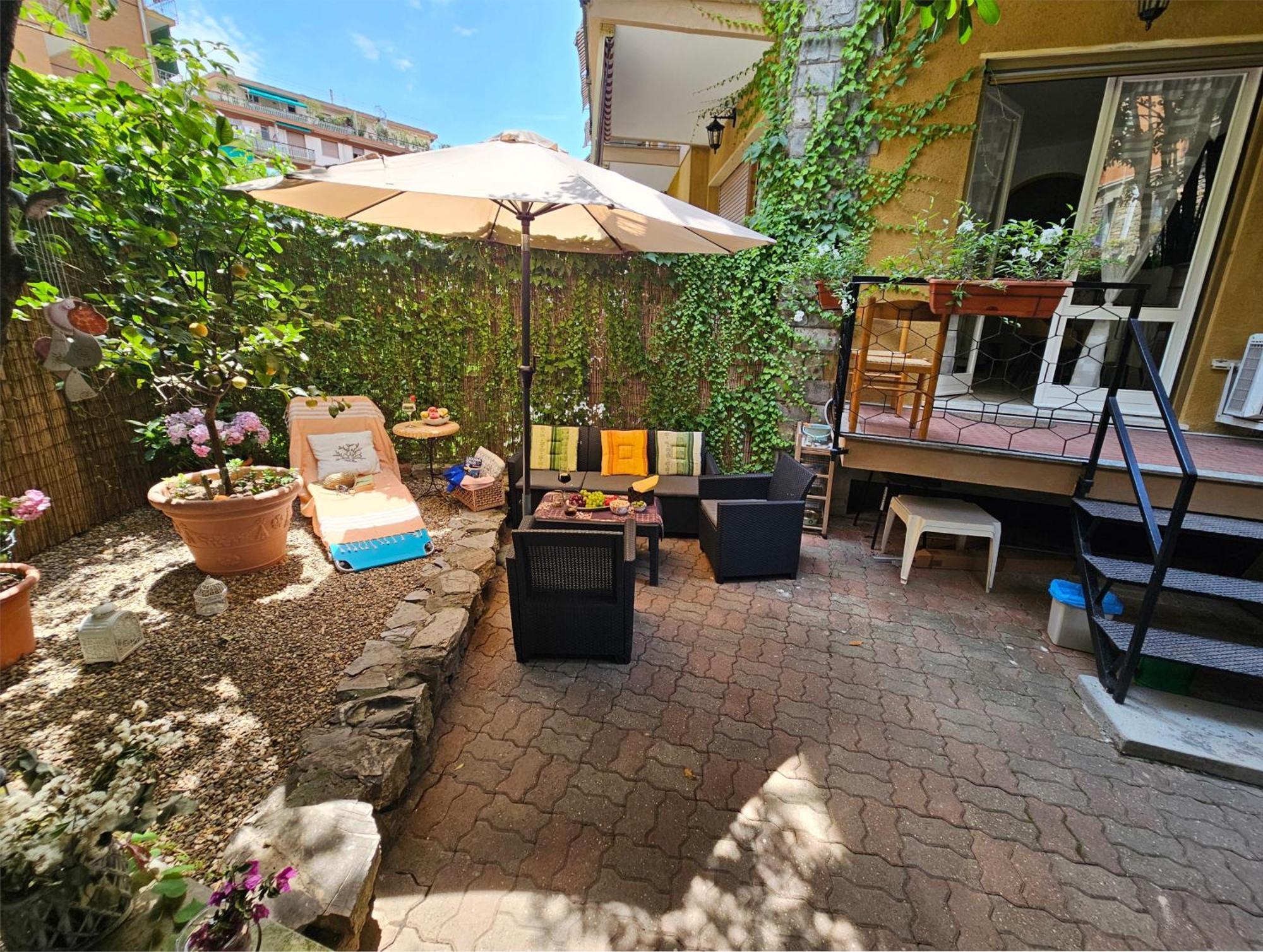 Casa Con Giardino Vicino Al Mare Appartement Rapallo Buitenkant foto