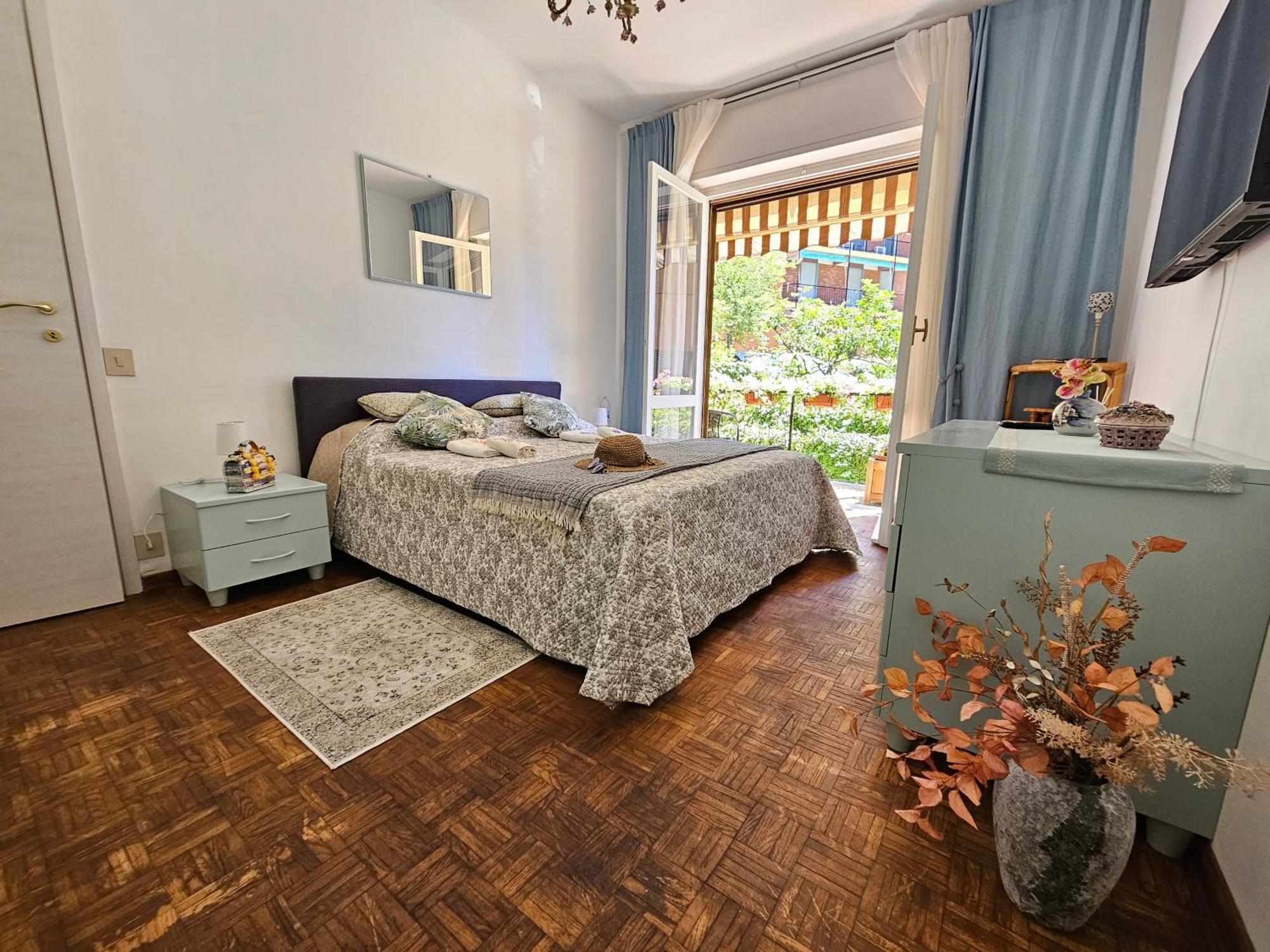 Casa Con Giardino Vicino Al Mare Appartement Rapallo Buitenkant foto